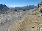 Rifugio Pederü - Sasso delle Dieci / Zehnerspitze